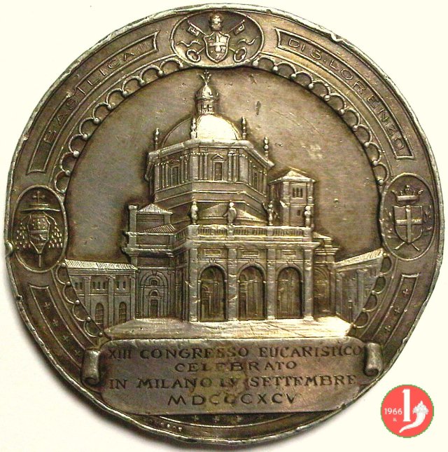 7-XIII Congresso Eucaristico di Milano 1895 7-XIII Congresso Eucaristico di Milano 1895