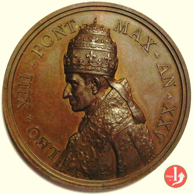 7- XXV Anno di Pontificato 1902 (Roma) 7- XXV Anno di Pontificato 1902 (Roma)