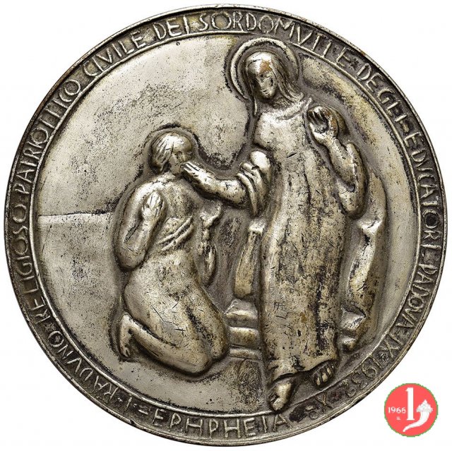 XXV Raduno Sordomuti a Padova 1957 1957 XXV Raduno Sordomuti a Padova 1957 1957