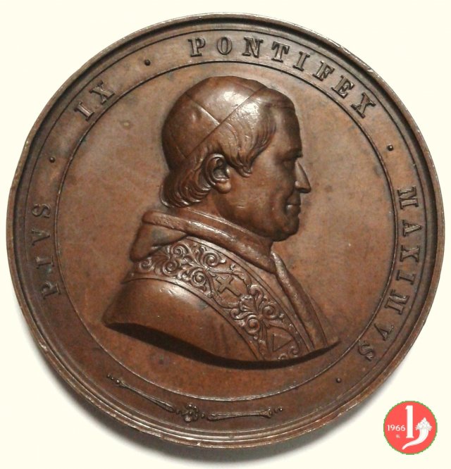 XXV anno di Pontificato -B1 1871 XXV anno di Pontificato -B1 1871