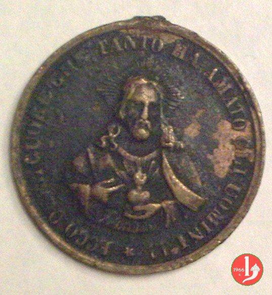 XXV anno di Pontificato Ecco quel cuore -B3 1871 XXV anno di Pontificato Ecco quel cuore -B3 1871