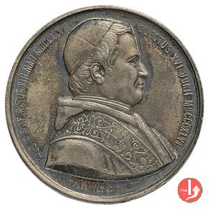 XXV anno di Pontificato UC Francia -B5 1871 XXV anno di Pontificato UC Francia -B5 1871