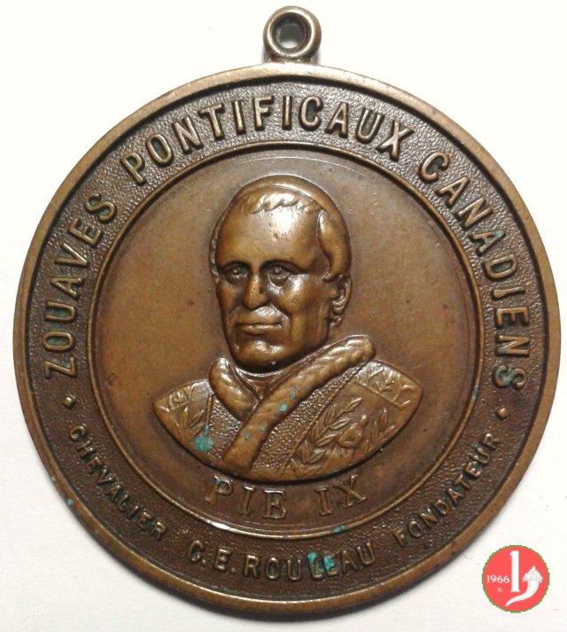 Zuavi Pontifici Canadesi 1870 Zuavi Pontifici Canadesi 1870
