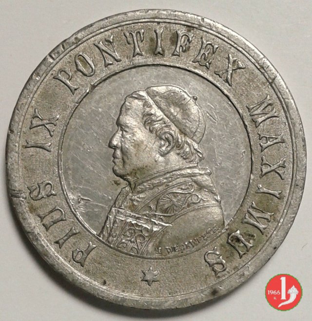 Zur Andenken an der Todestag 30mm 1878 Zur Andenken an der Todestag 30mm 1878