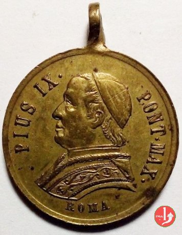 di devozione N.S. di Luordes 1868 di devozione N.S. di Luordes 1868