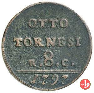 8 Tornesi 1797 (Napoli)