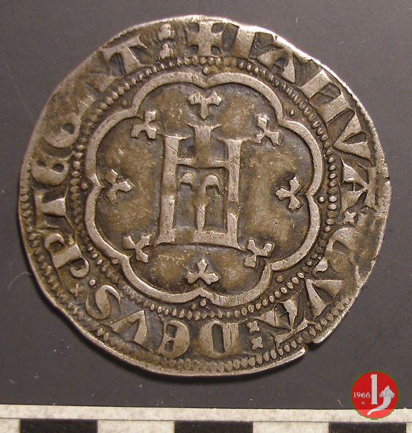 Grosso di III tipo 1280-1318 (Genova)