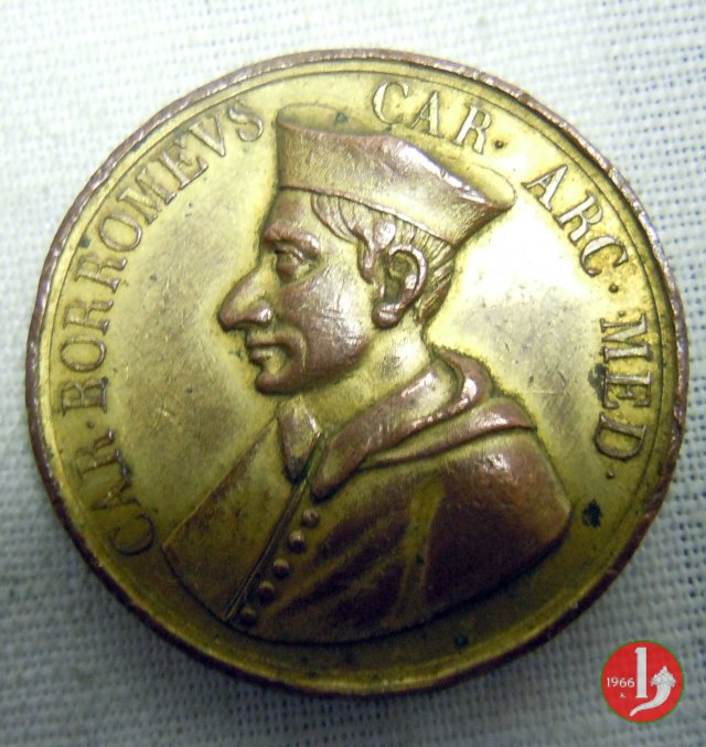 Humilitas con corona 32mm 1910 Humilitas con corona 32mm 1910