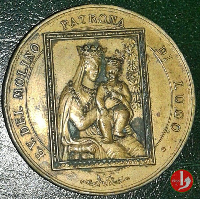 400° B. V. del Molino di Lugo 1896 1896 400° B. V. del Molino di Lugo 1896 1896