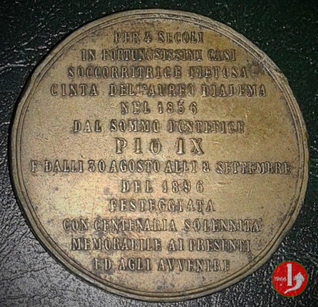 400° B. V. del Molino di Lugo 1896 1896 400° B. V. del Molino di Lugo 1896 1896