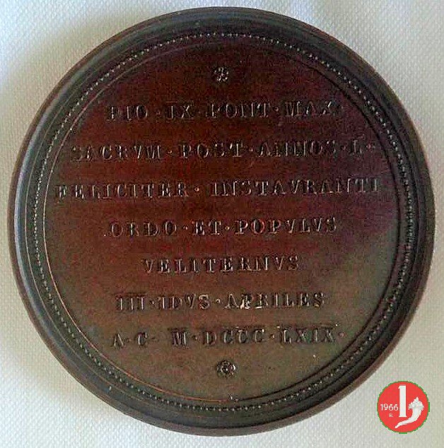 50° Ordinazione Sacerdotale Velletri -B16 1869 (Roma) 50° Ordinazione Sacerdotale Velletri -B16 1869 (Roma)