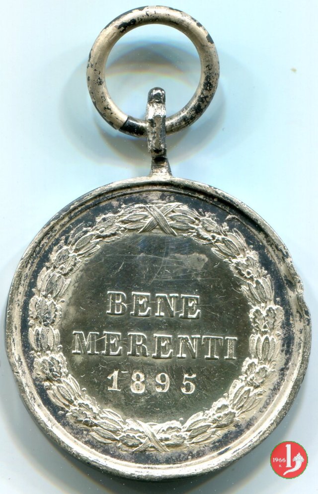 9- Benemerenti per Signore 1895 1895 9- Benemerenti per Signore 1895 1895