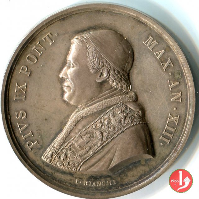 A. XIII -Viaggio nelle Provincie 1858 (Roma) A. XIII -Viaggio nelle Provincie 1858 (Roma)