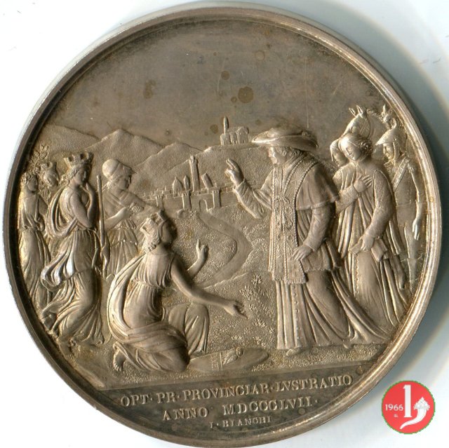 A. XIII -Viaggio nelle Provincie 1858 (Roma) A. XIII -Viaggio nelle Provincie 1858 (Roma)