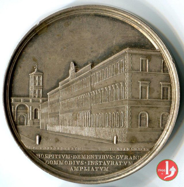 A. XXI -L'Ospedale Psichiatrico 1866 (Roma) A. XXI -L'Ospedale Psichiatrico 1866 (Roma)
