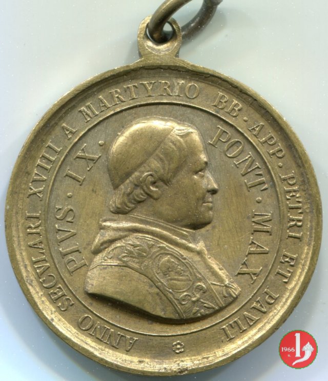 Canonizzazione dei Martiri Greci -B8 1867 Canonizzazione dei Martiri Greci -B8 1867