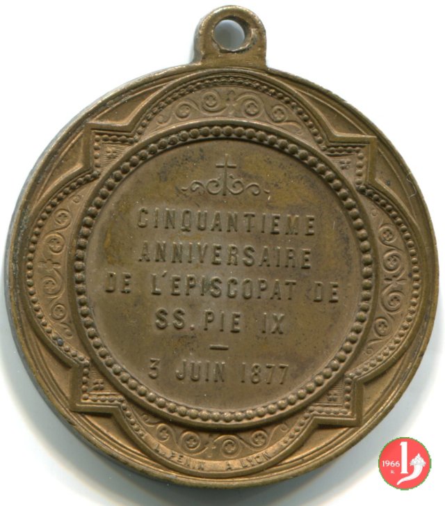 Giubileo Episcopale -B24 1877 Giubileo Episcopale -B24 1877