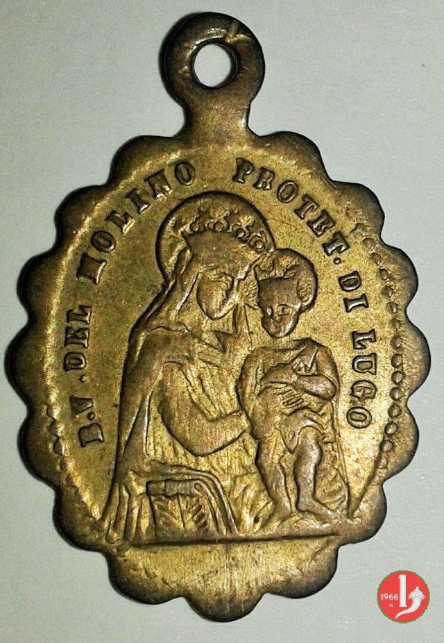 Incoronazione B.V. del Molino di Lugo 1856 Incoronazione B.V. del Molino di Lugo 1856
