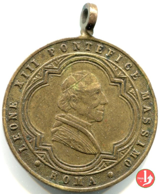 L'immacolata 1854 Pio IX 1878 L'immacolata 1854 Pio IX 1878