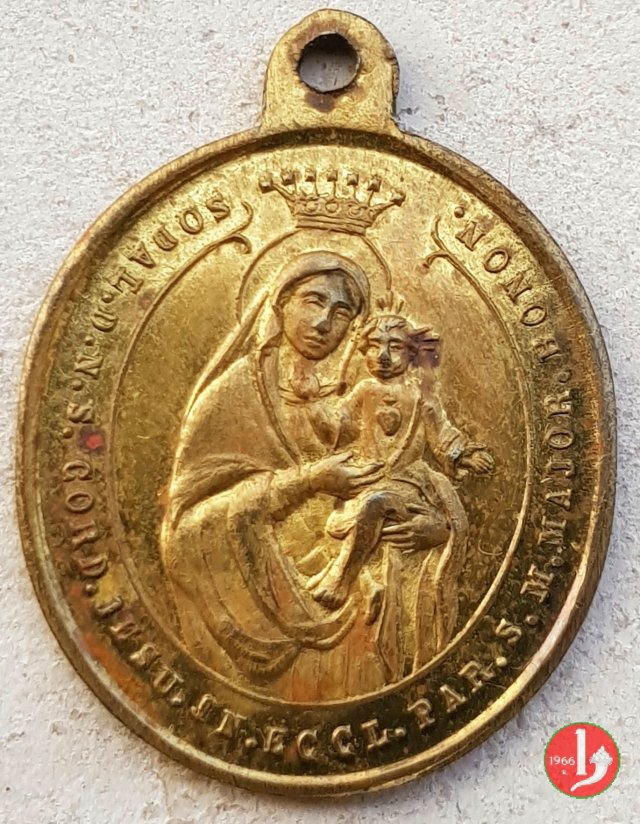 N. S. del Sacro Cuore -B68 1846 N. S. del Sacro Cuore -B68 1846