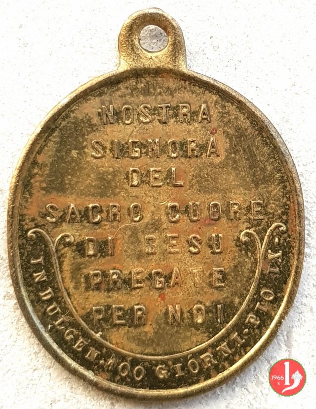 N. S. del Sacro Cuore -B68 1846 N. S. del Sacro Cuore -B68 1846