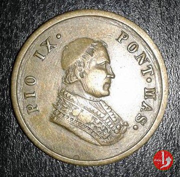 Stemma papale -B126var 1846 Stemma papale -B126var 1846