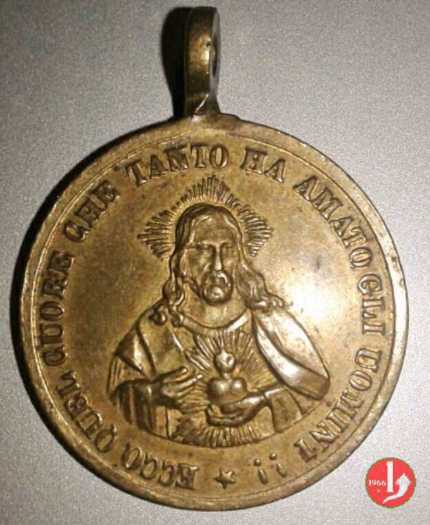 XXV anno di Pontificato Ecco quel cuore -B3 1871 XXV anno di Pontificato Ecco quel cuore -B3 1871
