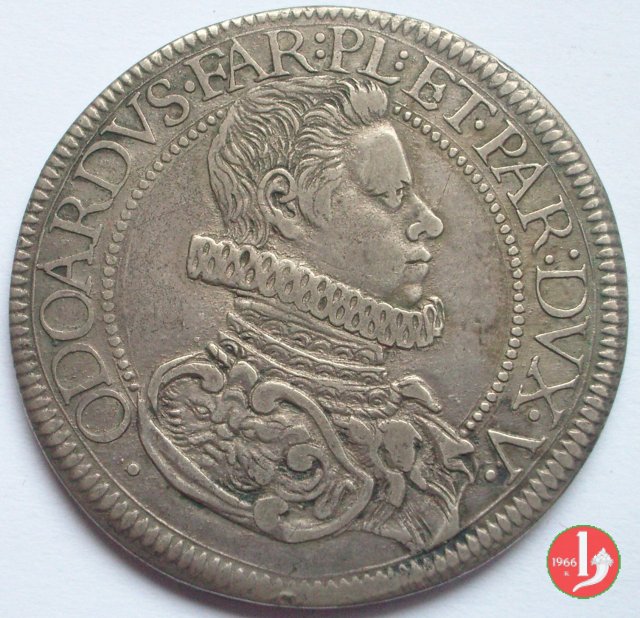 scudo da 6 lire 1628 (Piacenza) scudo da 6 lire 1628 (Piacenza)