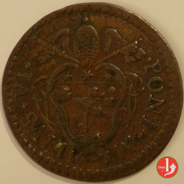 quattrino 1779 1779 (Bologna) quattrino 1779 1779 (Bologna)