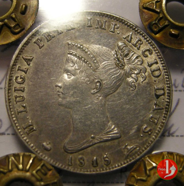 10 soldi 1815 (Milano) 10 soldi 1815 (Milano)