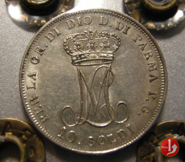 10 soldi 1815 (Milano) 10 soldi 1815 (Milano)