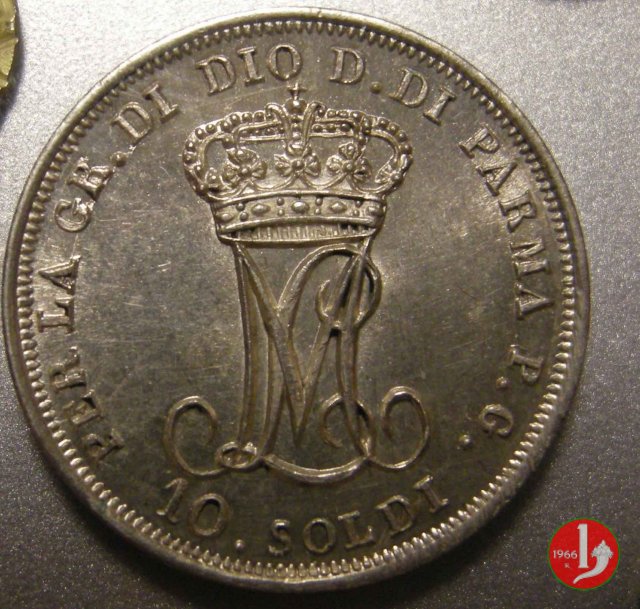 10 soldi 1815 (Milano) 10 soldi 1815 (Milano)