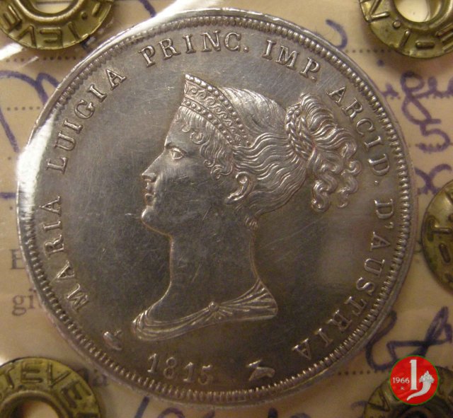 2 lire 1815 (Milano) 2 lire 1815 (Milano)
