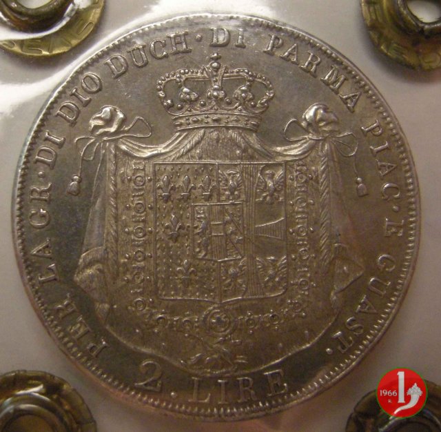 2 lire 1815 (Milano) 2 lire 1815 (Milano)