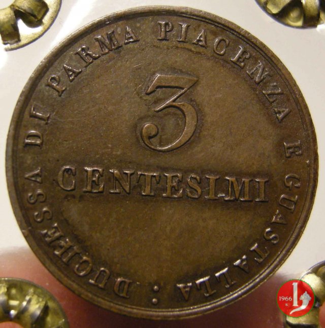 3 centesimi 1830 (Milano) 3 centesimi 1830 (Milano)