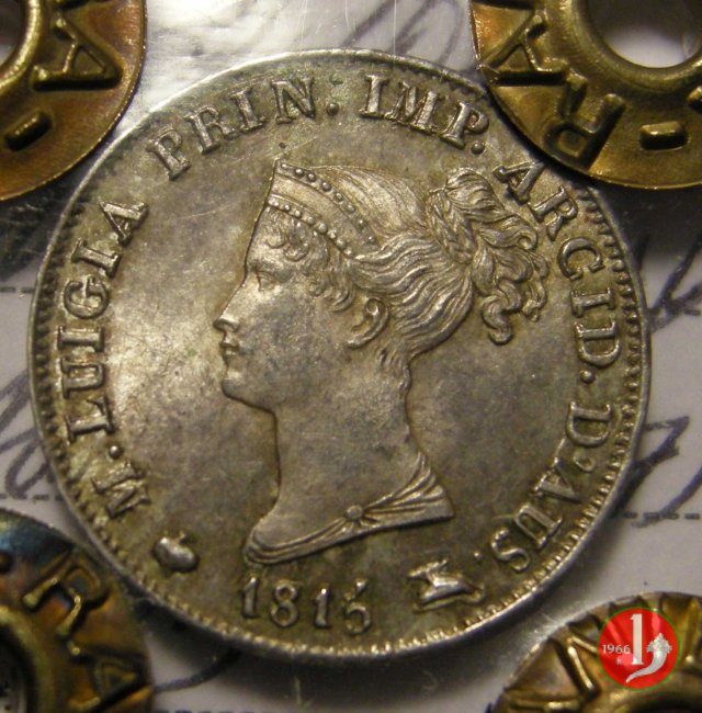 5 soldi di Parma 1815 (Milano) 5 soldi di Parma 1815 (Milano)