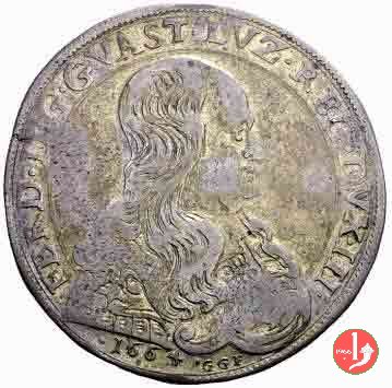 Scudo da 7 lire 1664 (Guastalla)