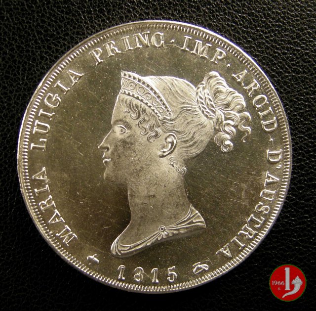 5 lire o scudo 1815 (Milano) 5 lire o scudo 1815 (Milano)