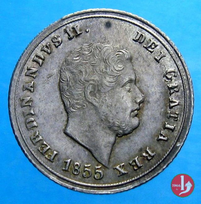 Carlino da 10 Grana 1855 (Napoli) Carlino da 10 Grana 1855 (Napoli)