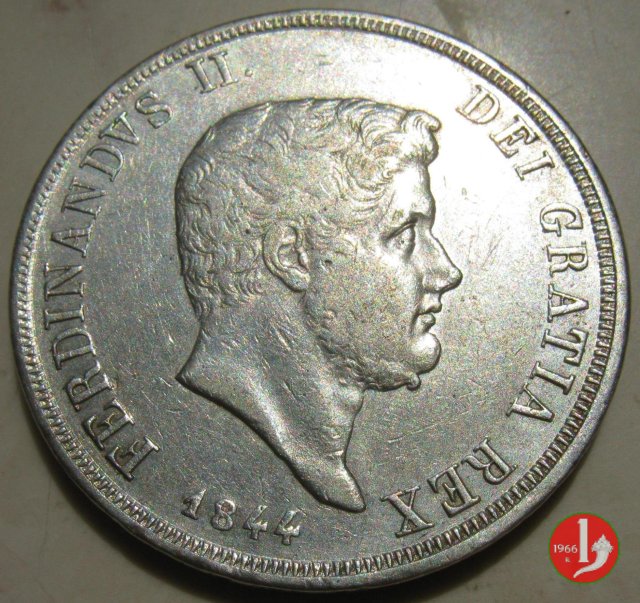 Piastra da 120 Grana 1844 (Napoli) Piastra da 120 Grana 1844 (Napoli)