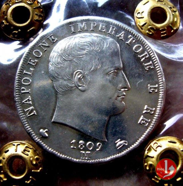 2 lire 1809 (Milano)
