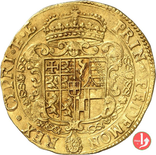 10 Scudi d'oro III tipo 1634 (Torino)