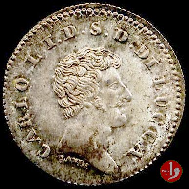 10 Soldi 1833 (Lucca) 10 Soldi 1833 (Lucca)