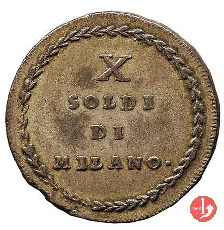 10 soldi 1799 (Mantova)