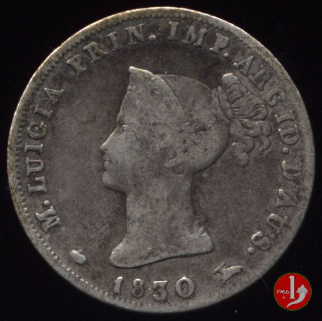 10 soldi 1830 (Milano) 10 soldi 1830 (Milano)