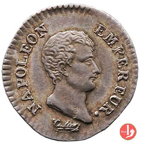 1/4 franc 1807 (Torino)
