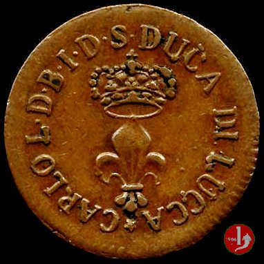 1 Soldo 1826 (Lucca) 1 Soldo 1826 (Lucca)