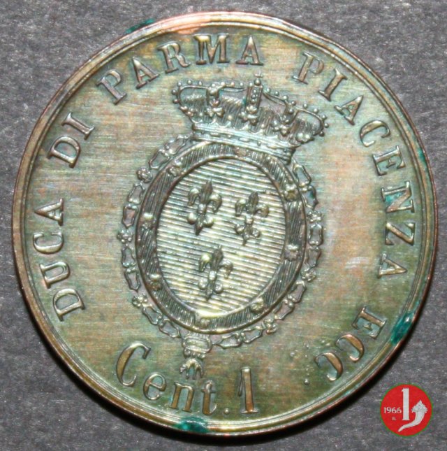1 centesimo 1854 (Parma) 1 centesimo 1854 (Parma)