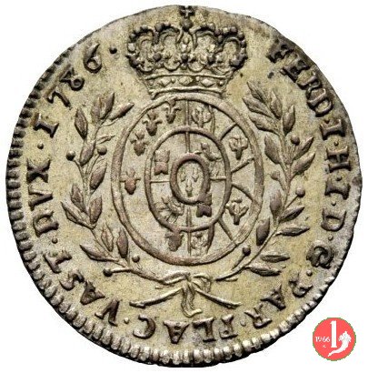 1 lira di Parma 1786 (Parma)