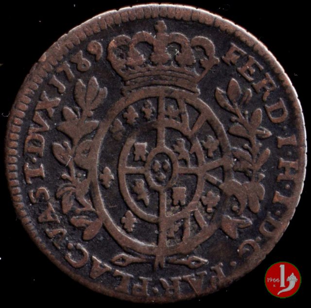 1 lira di Parma 1789 (Parma)
